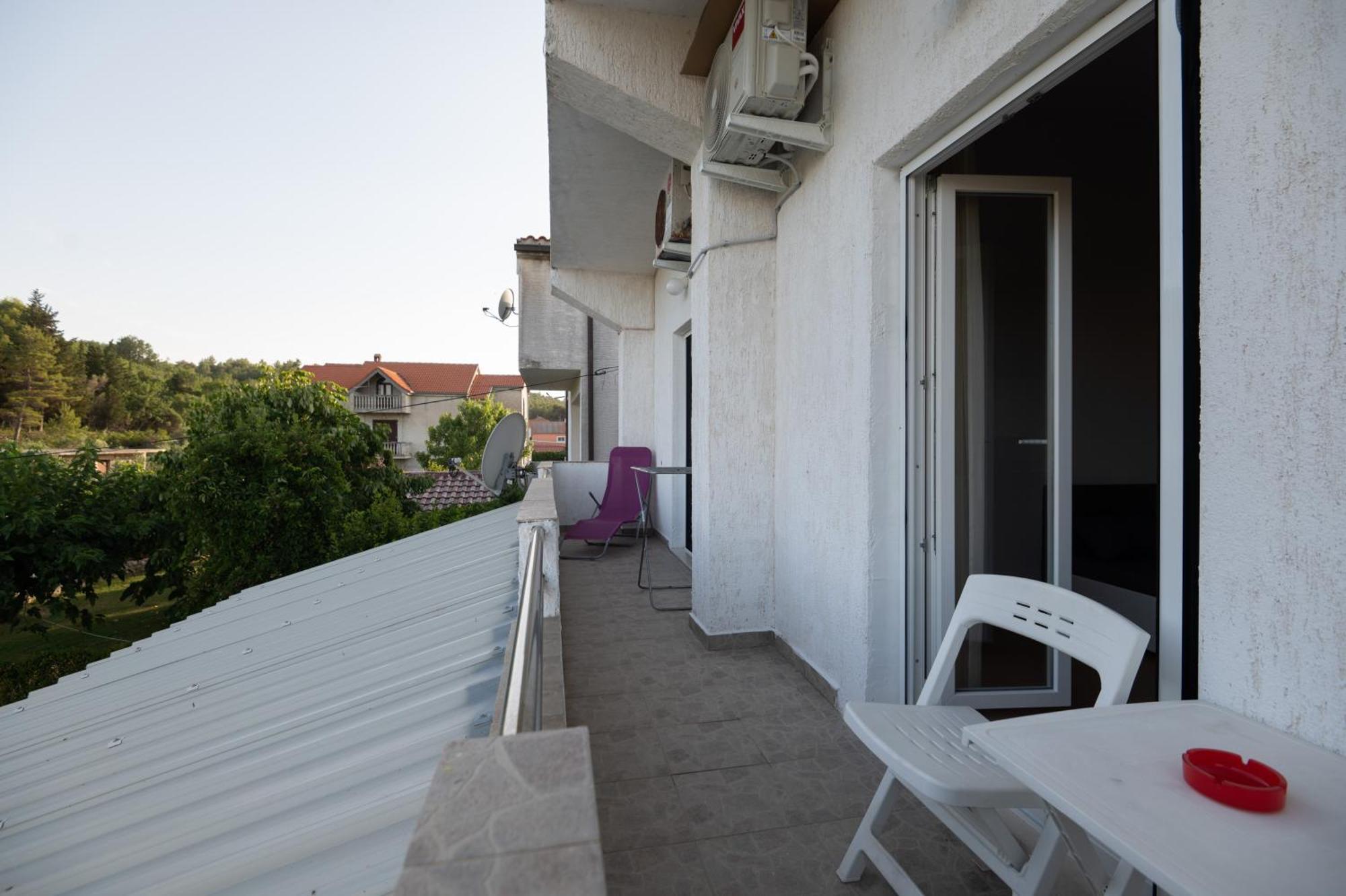 Marina'S Apartments Ražanac Zimmer foto