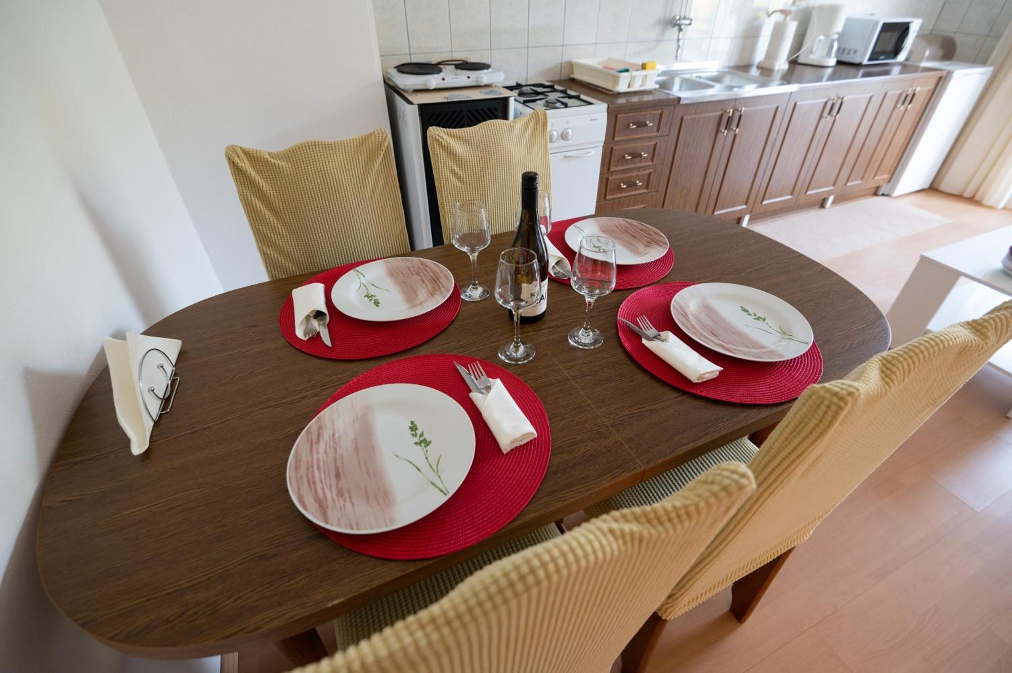 Marina'S Apartments Ražanac Zimmer foto